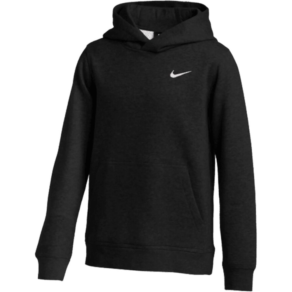 Nike Boys Youth Club Fleece Hoodie (Black)